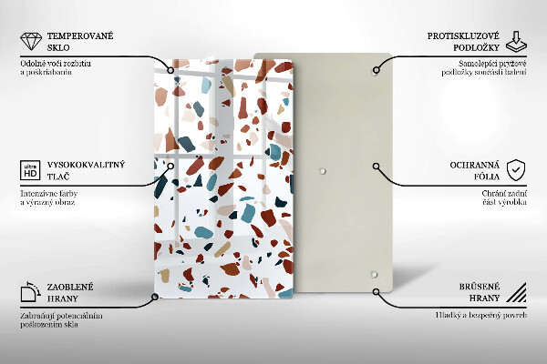 Kokkärlskydd modern Dekorativ sten