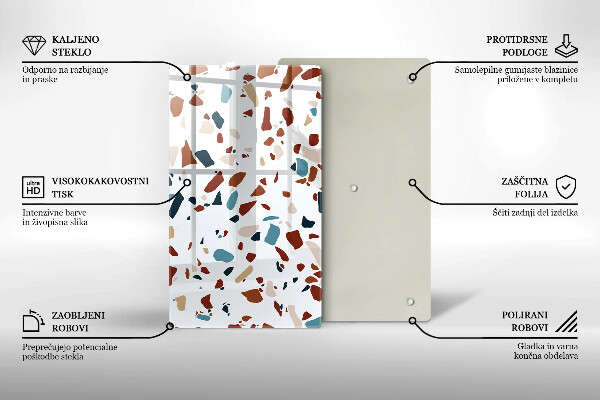 Kokkärlskydd modern Dekorativ sten