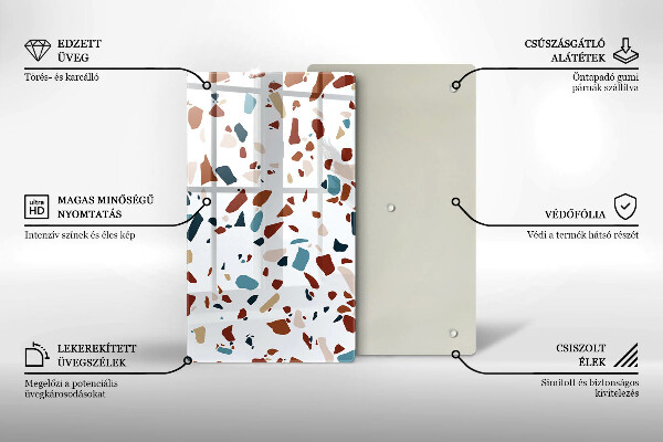 Kokkärlskydd modern Dekorativ sten