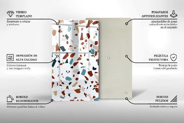 Kokkärlskydd modern Dekorativ sten