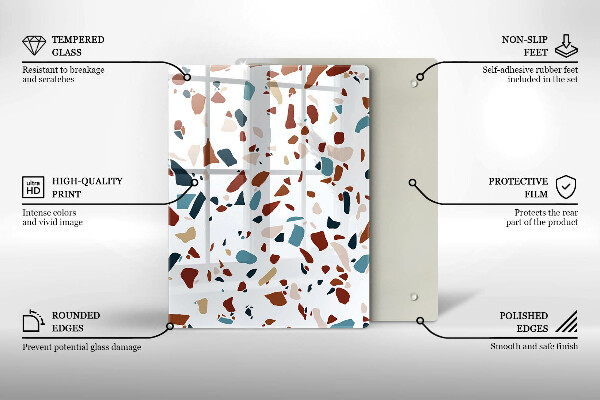 Kokkärlskydd modern Dekorativ sten