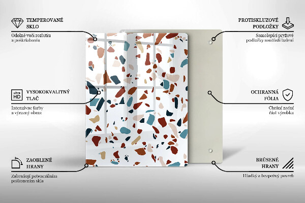 Kokkärlskydd modern Dekorativ sten
