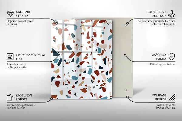 Kokkärlskydd modern Dekorativ sten