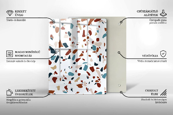 Kokkärlskydd modern Dekorativ sten