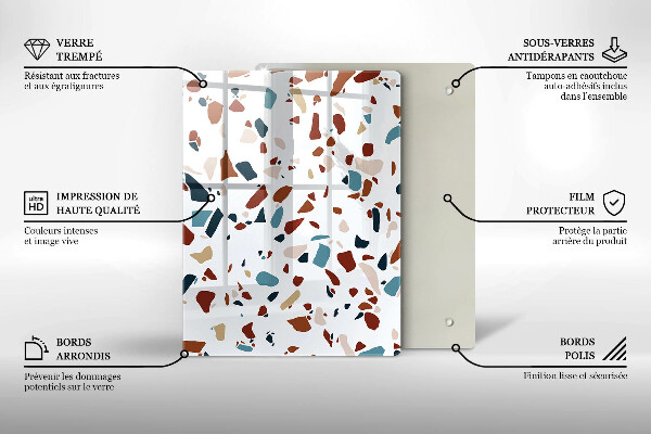 Kokkärlskydd modern Dekorativ sten