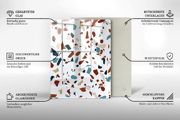 Kokkärlskydd modern Dekorativ sten