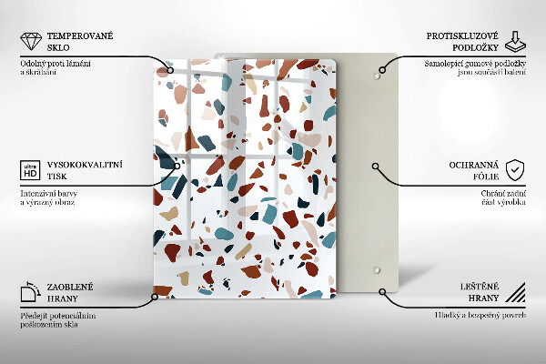 Kokkärlskydd modern Dekorativ sten