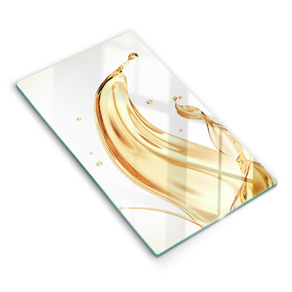 Skydd för induktionsspis modern Olivolja