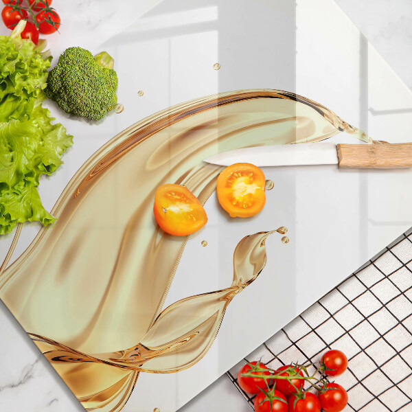 Skydd för induktionsspis modern Olivolja