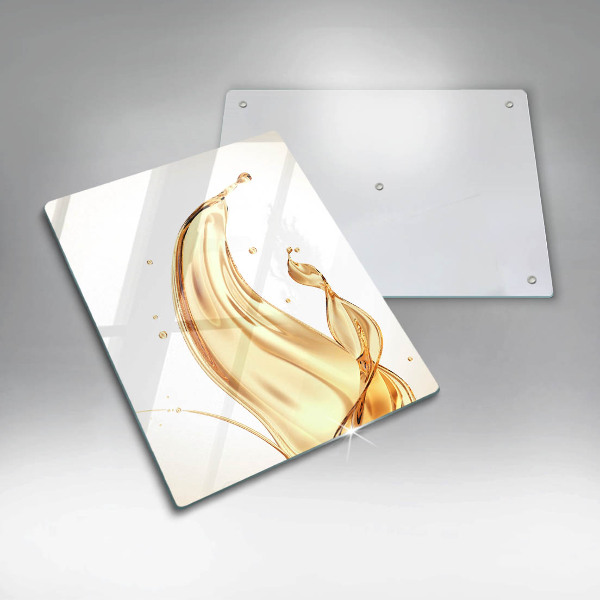 Skydd för induktionsspis modern Olivolja