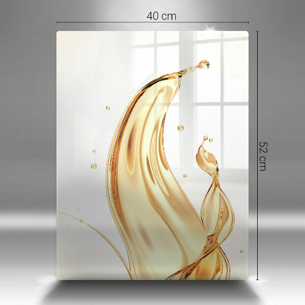 Skydd för induktionsspis modern Olivolja