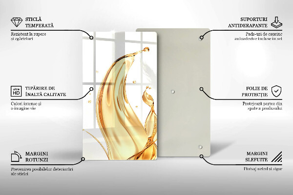 Skydd för induktionsspis modern Olivolja