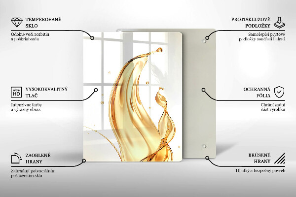 Skydd för induktionsspis modern Olivolja