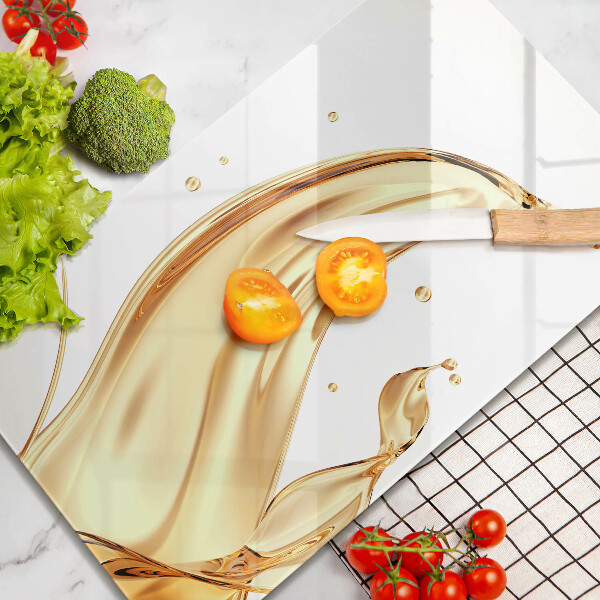 Skydd för induktionsspis modern Olivolja