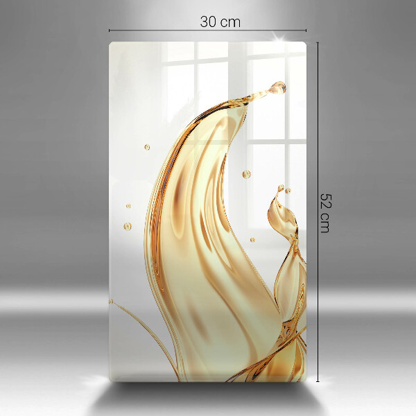 Skydd för induktionsspis modern Olivolja