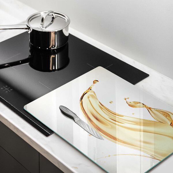 Skydd för induktionsspis modern Olivolja