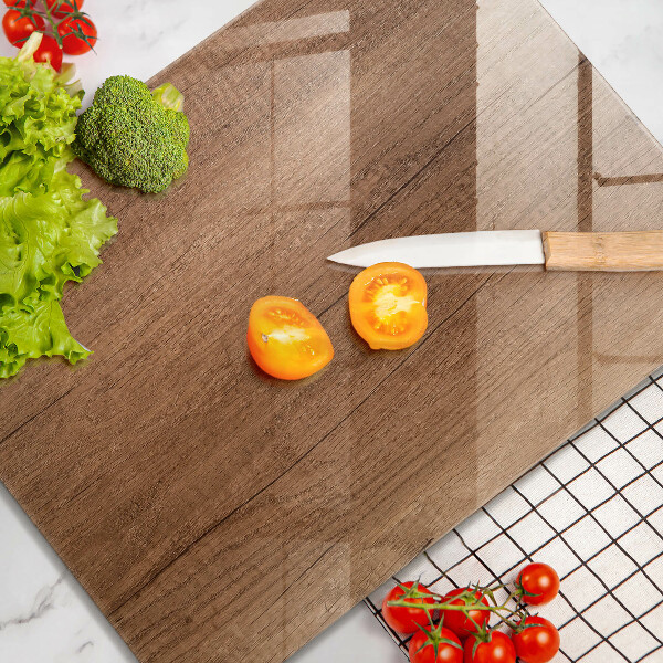 Glashällskydd modern Trästruktur