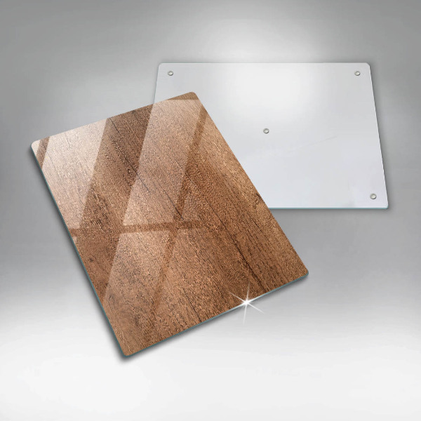 Glashällskydd modern Trästruktur