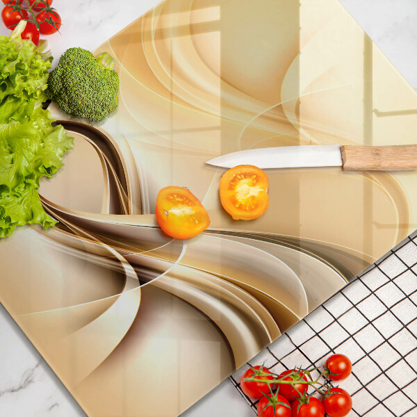 Glashällskydd modern Abstrakt rök