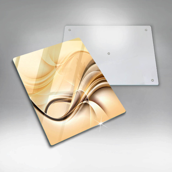 Glashällskydd modern Abstrakt rök