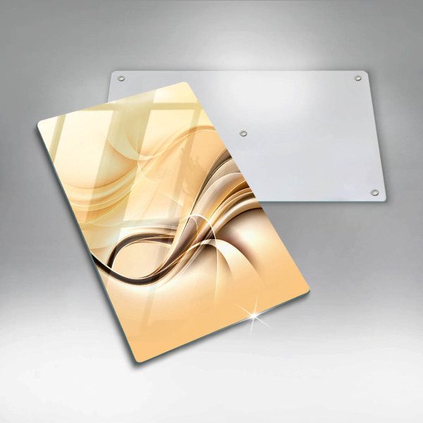 Glashällskydd modern Abstrakt rök