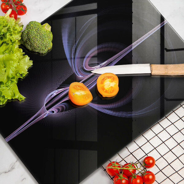 Spisskyddsplatta modern Modern abstraktion