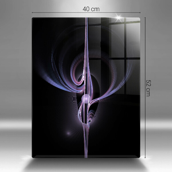 Spisskyddsplatta modern Modern abstraktion