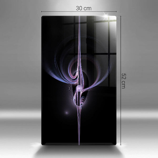 Spisskyddsplatta modern Modern abstraktion