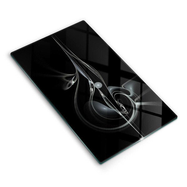 Spisskyddsplatta modern Modern abstraktion