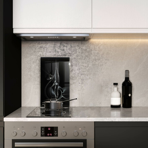 Spisskyddsplatta modern Modern abstraktion