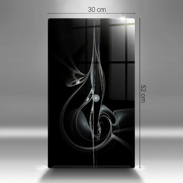 Spisskyddsplatta modern Modern abstraktion