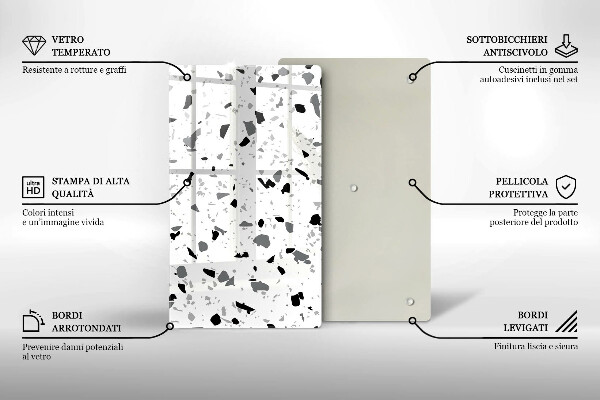 Kokkärlskydd modern Dekorativ sten gres