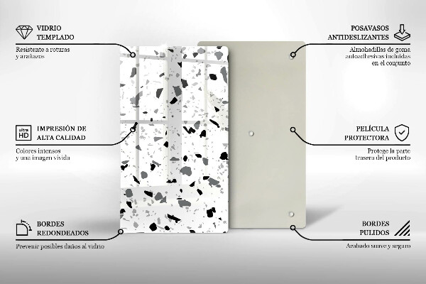 Kokkärlskydd modern Dekorativ sten gres