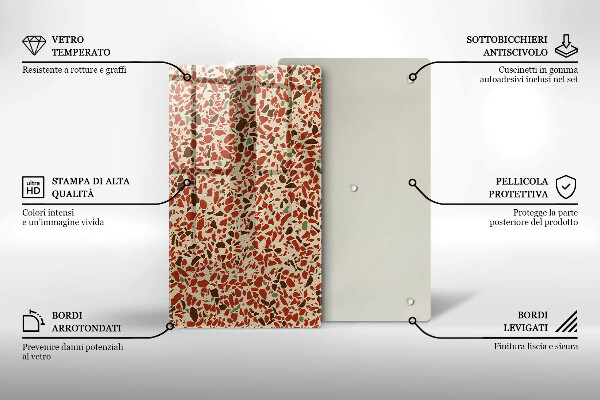 Skydd för induktionsspis modern Litet stengods