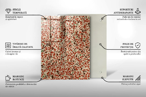 Skydd för induktionsspis modern Litet stengods