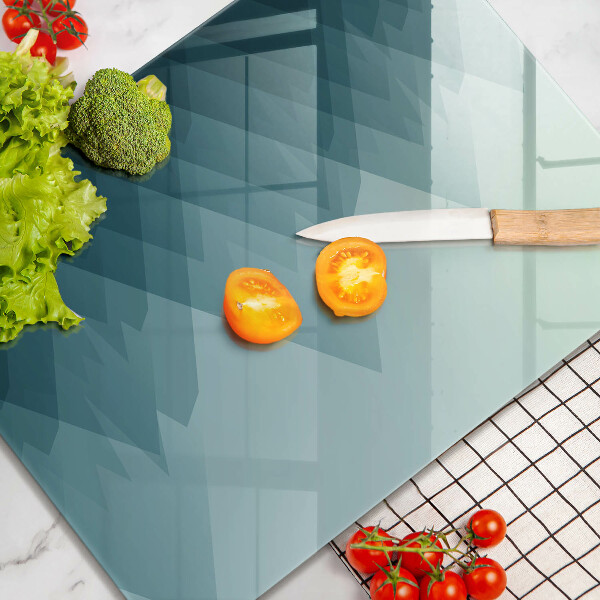 Glashällskydd modern Abstrakta berg