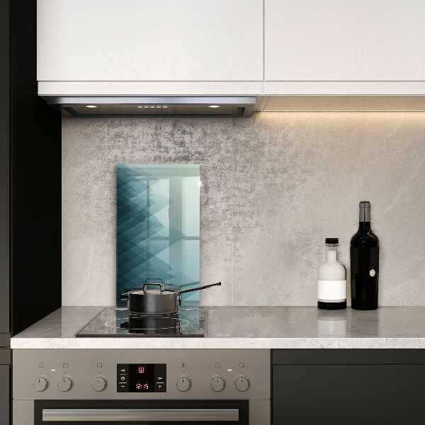 Glashällskydd modern Abstrakta berg