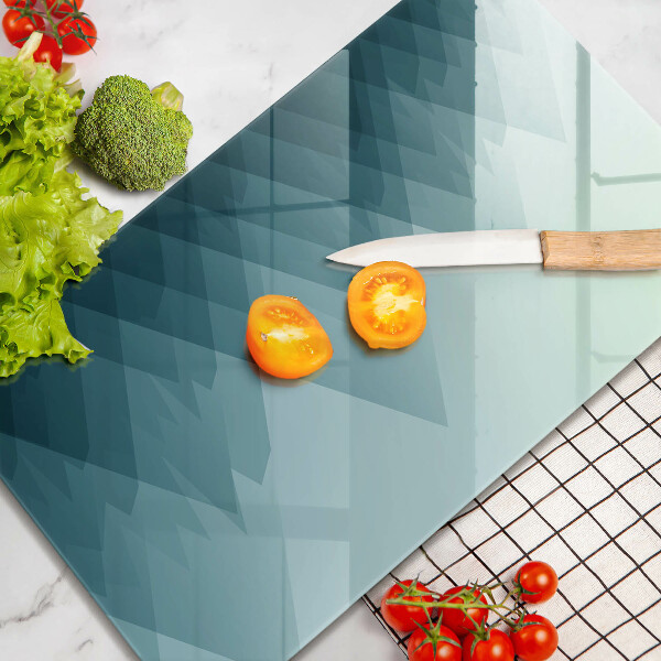 Glashällskydd modern Abstrakta berg