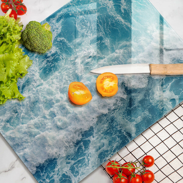 Glashällskydd modern Vatten havsvågor