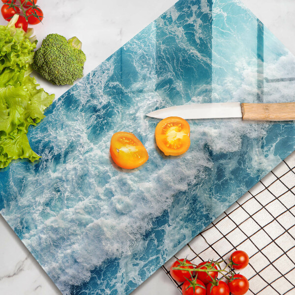 Glashällskydd modern Vatten havsvågor