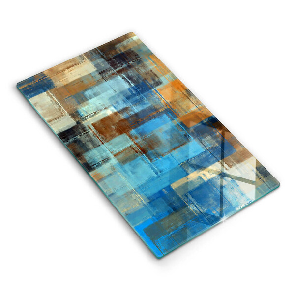 Glashällskydd modern Målad bakgrund