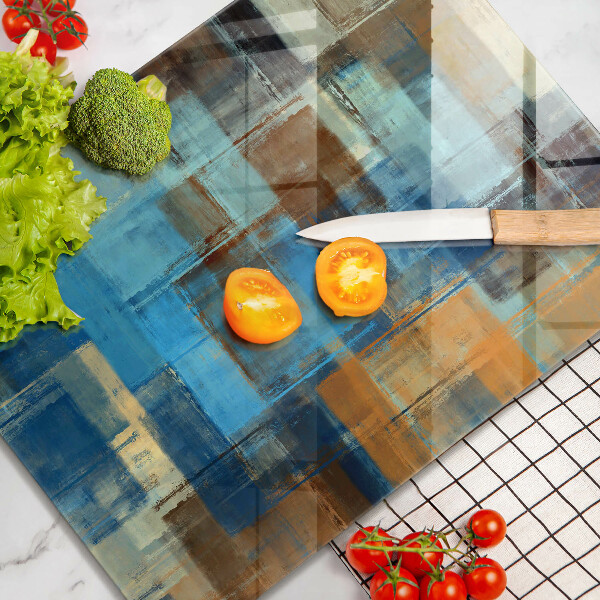 Glashällskydd modern Målad bakgrund