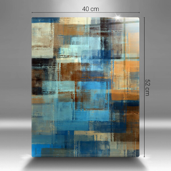 Glashällskydd modern Målad bakgrund