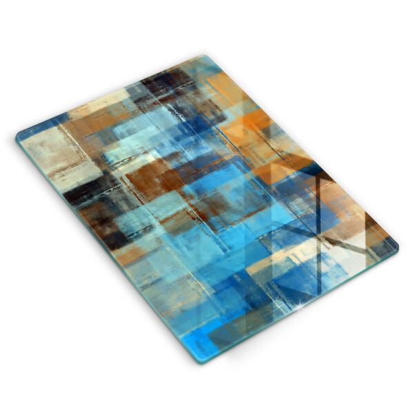 Glashällskydd modern Målad bakgrund