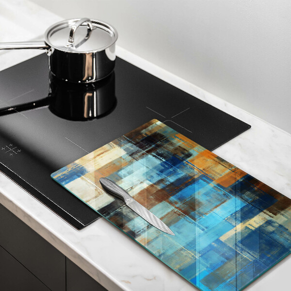 Glashällskydd modern Målad bakgrund