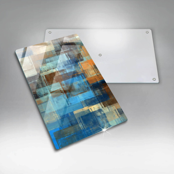 Glashällskydd modern Målad bakgrund