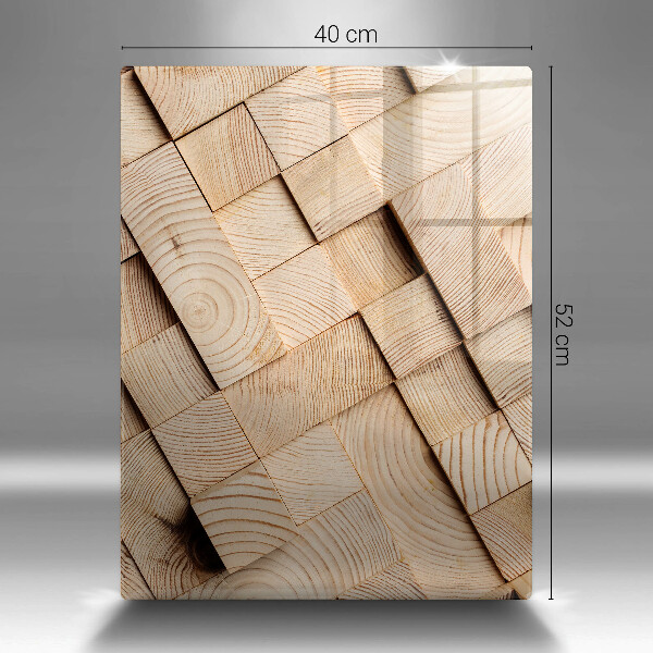 Glashällskydd modern Trärutor