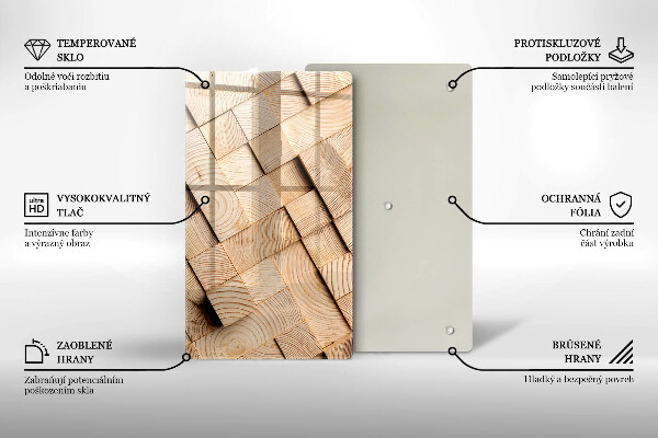 Glashällskydd modern Trärutor