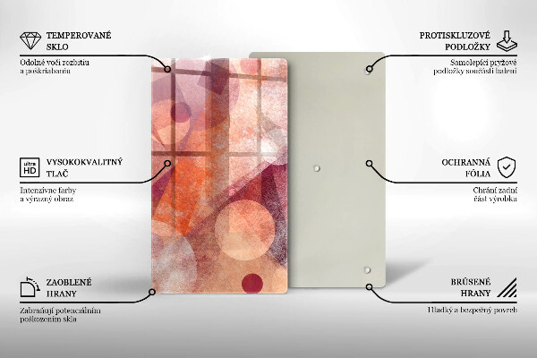 Glashällskydd modern Abstrakt konst