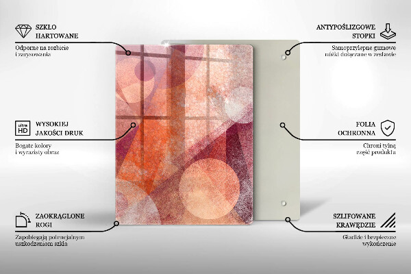 Glashällskydd modern Abstrakt konst